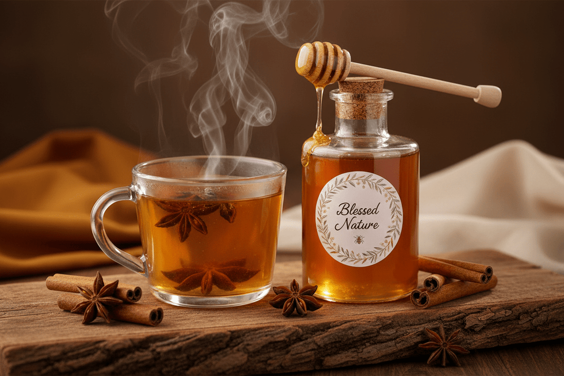 Honey Cinnamon Star Anise Tea (Cozy 10-Minute Recipe) - Blessednatureusa