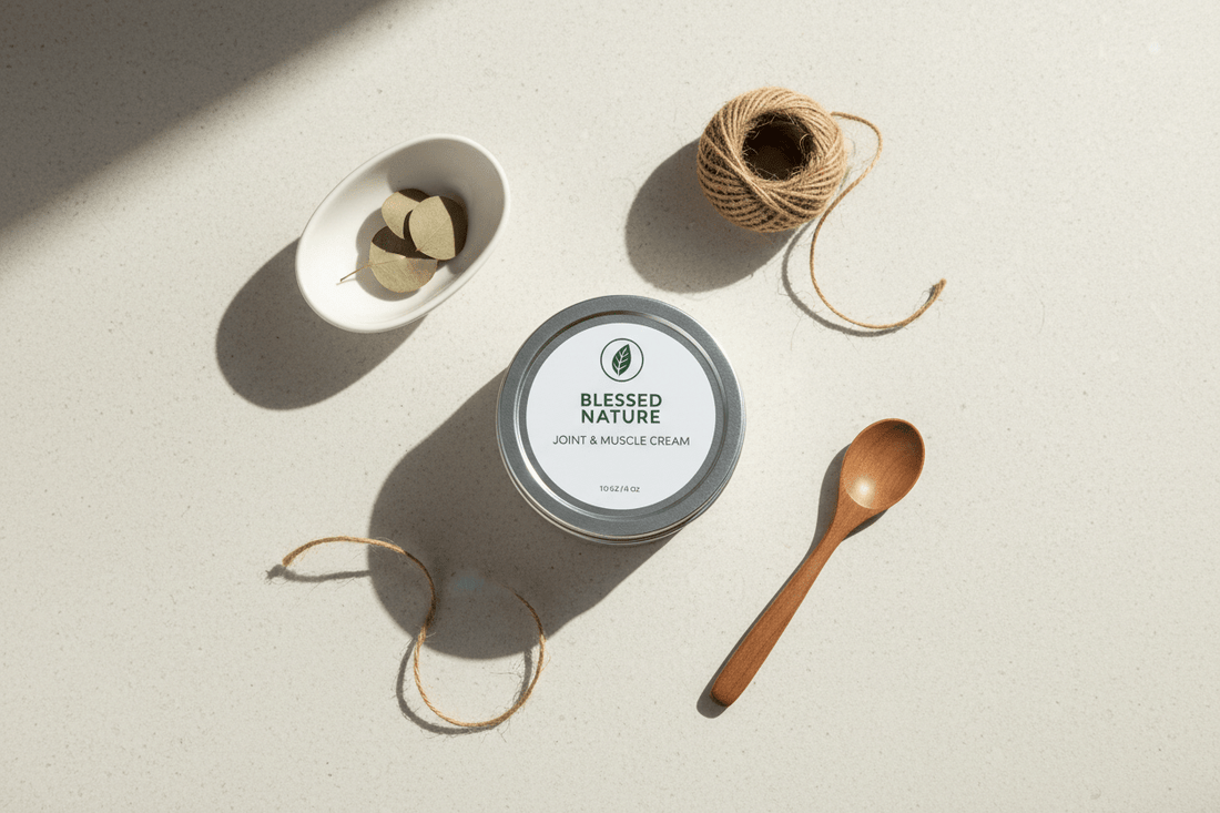 How to Use Joint & Muscle Cream for Best Results (Simple Tips) - Blessednatureusa