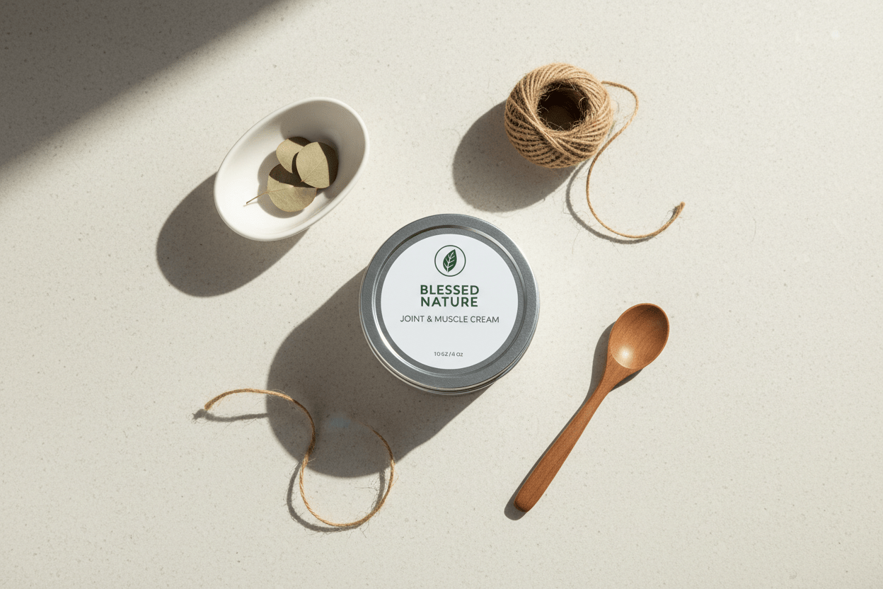 How to Use Joint & Muscle Cream for Best Results (Simple Tips) - Blessednatureusa