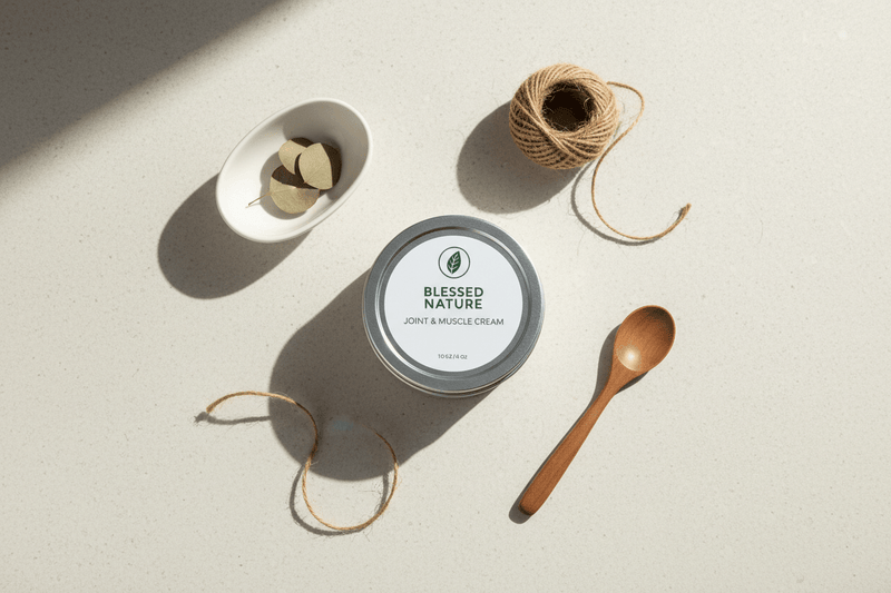 How to Use Joint & Muscle Cream for Best Results (Simple Tips) - Blessednatureusa