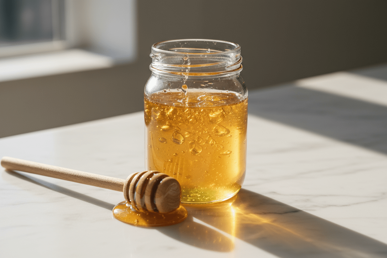 Why Honey Crystallizes (And How to Make It Smooth Again) - Blessednatureusa