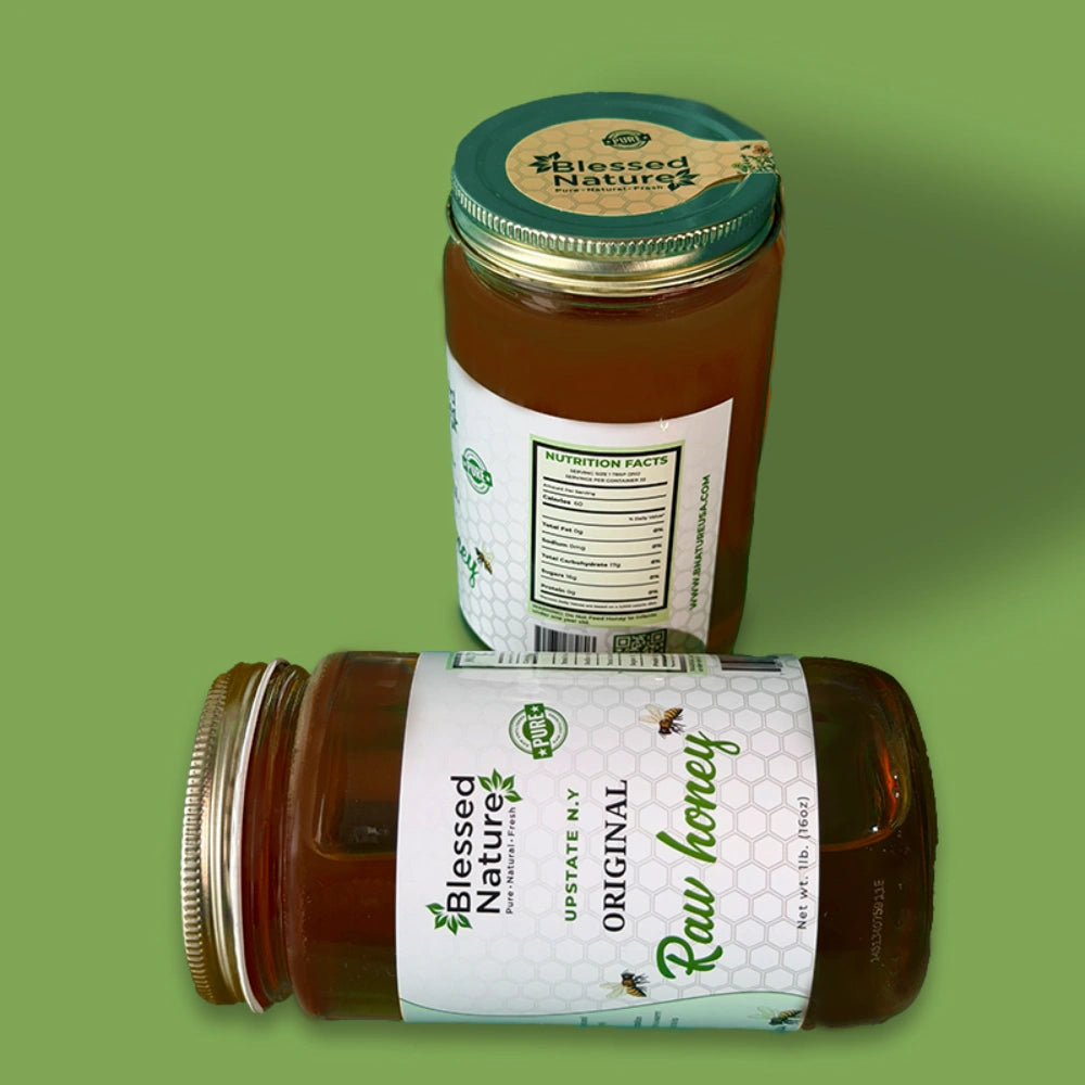 Local Raw Honey - BlessednatureusaBlessednatureusa
