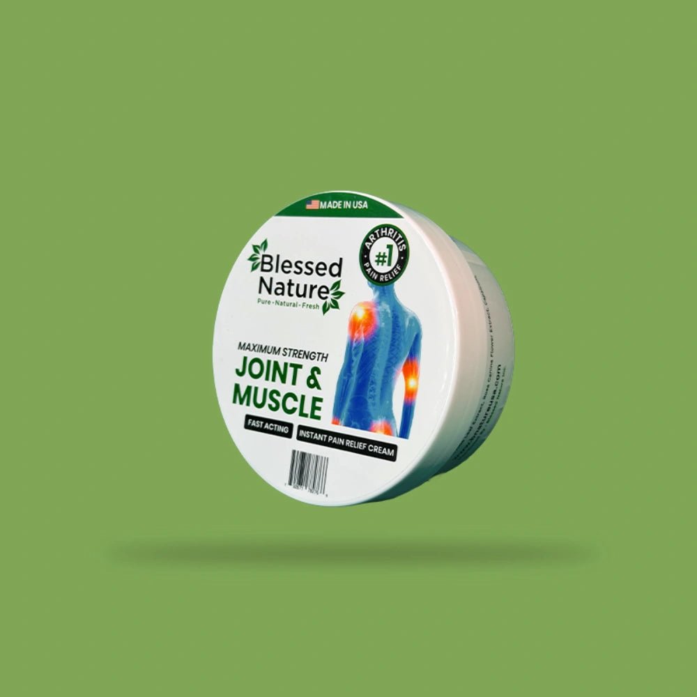 Maximum Strength Joint and Muscle Cream - BlessednatureusaBlessednatureusa