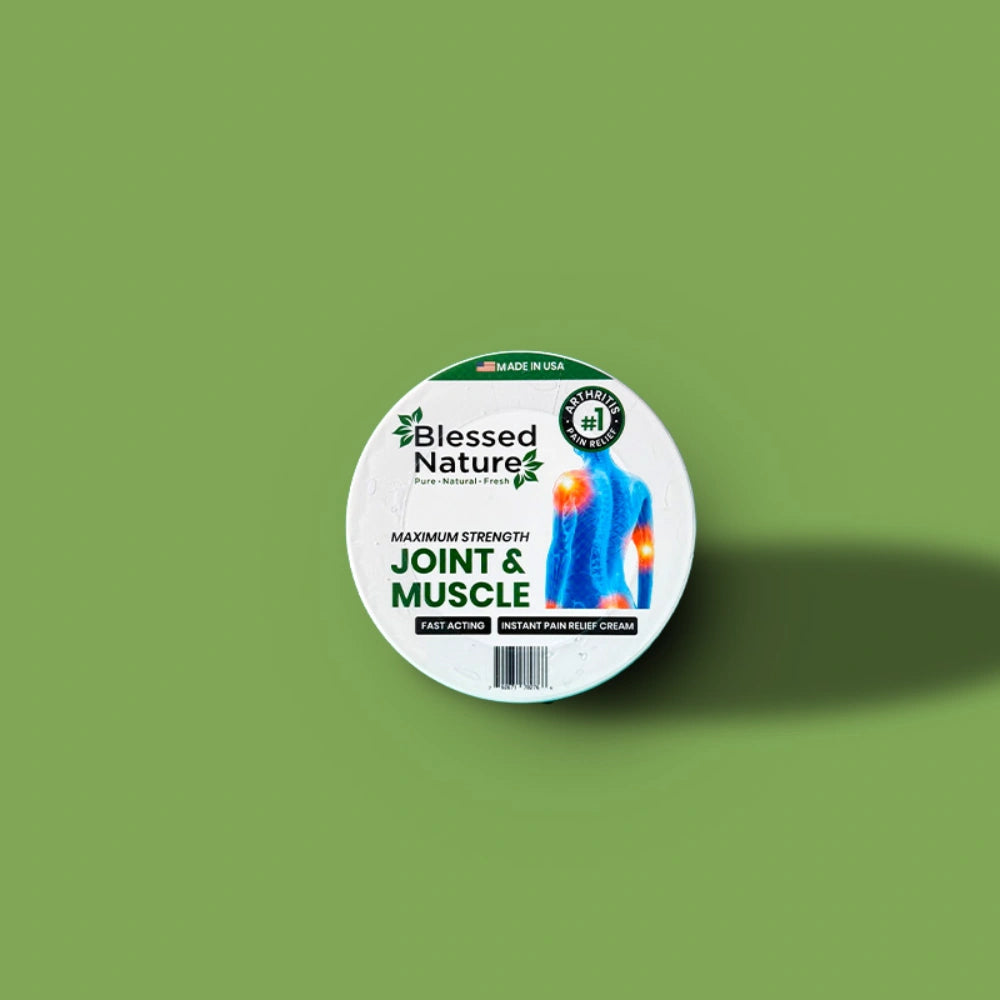 Maximum Strength Joint and Muscle Cream - BlessednatureusaBlessednatureusa