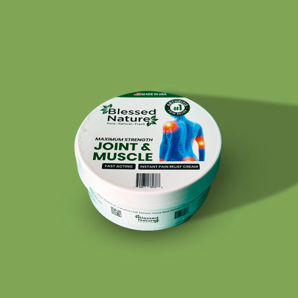 Maximum Strength Joint and Muscle Cream - BlessednatureusaBlessednatureusa