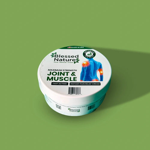 Maximum Strength Joint and Muscle Cream - BlessednatureusaBlessednatureusa