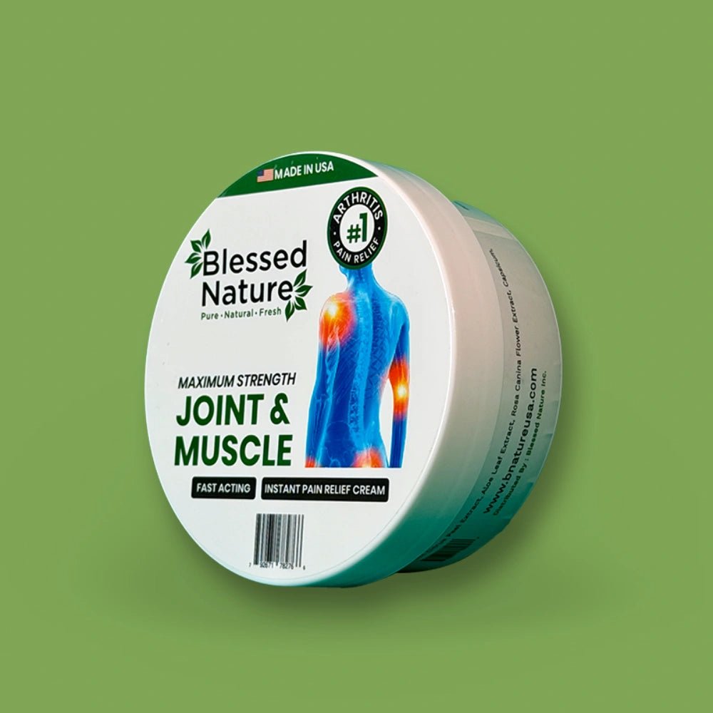 Maximum Strength Joint and Muscle Cream - BlessednatureusaBlessednatureusa