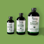 Organic Black Seed Cold Pressed Oil - BlessednatureusaBlessednatureusa