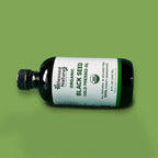 Organic Black Seed Cold Pressed Oil - BlessednatureusaBlessednatureusa