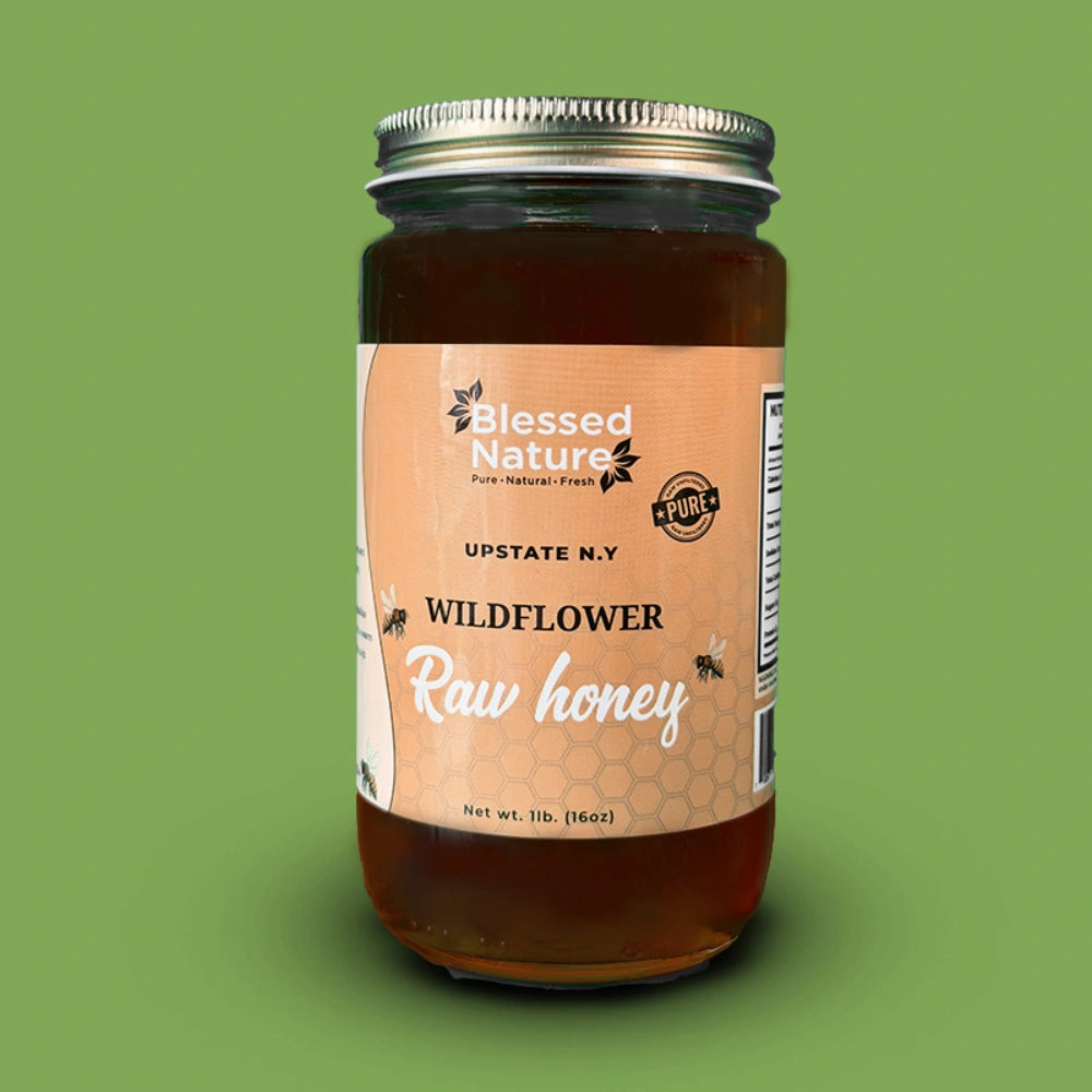 Wildflower Honey - BlessednatureusaBlessednatureusa
