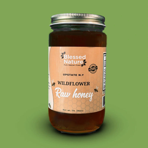 Wildflower Honey - BlessednatureusaBlessednatureusa