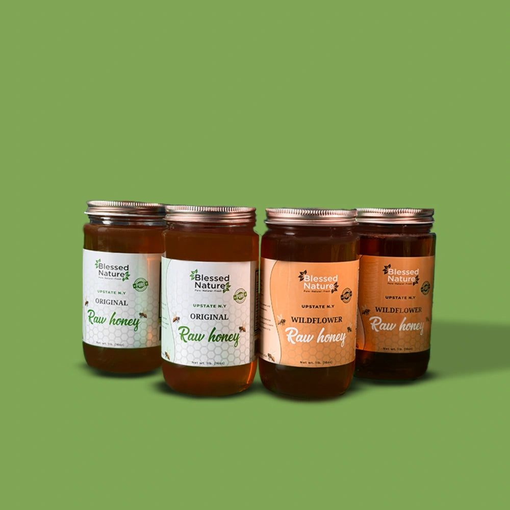 Wildflower Honey - BlessednatureusaBlessednatureusa